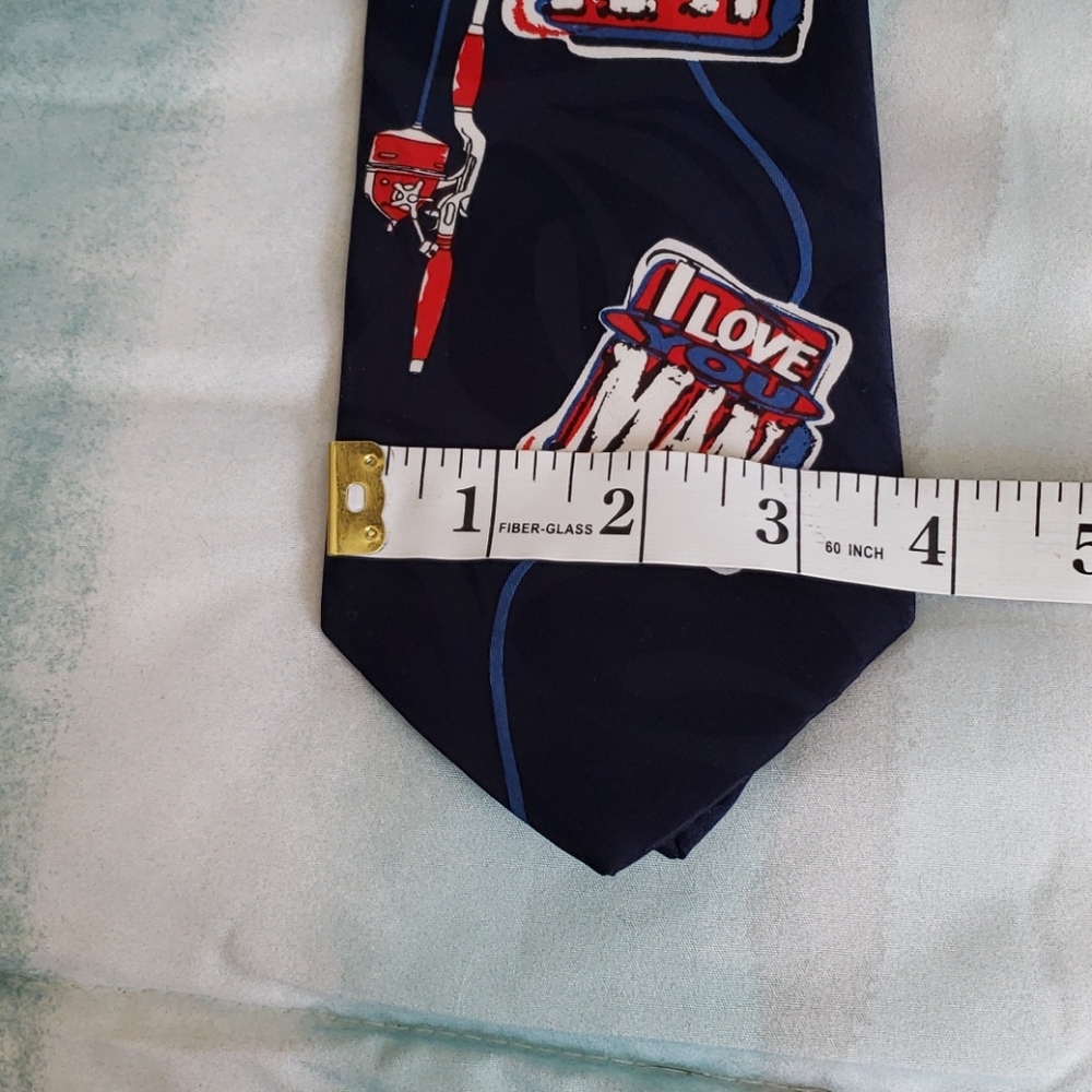 1996 Budweiser Light Tie - Picture 4 of 9